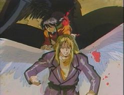 Kagetsuya und Chihaya in Bedrängnis